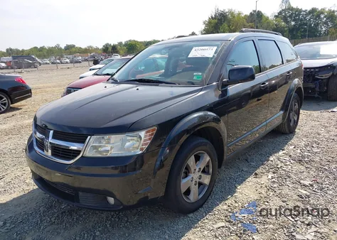2010 Dodge Journey Sxt from USA, damaged, VIN 3D4PG5FV4AT252190
